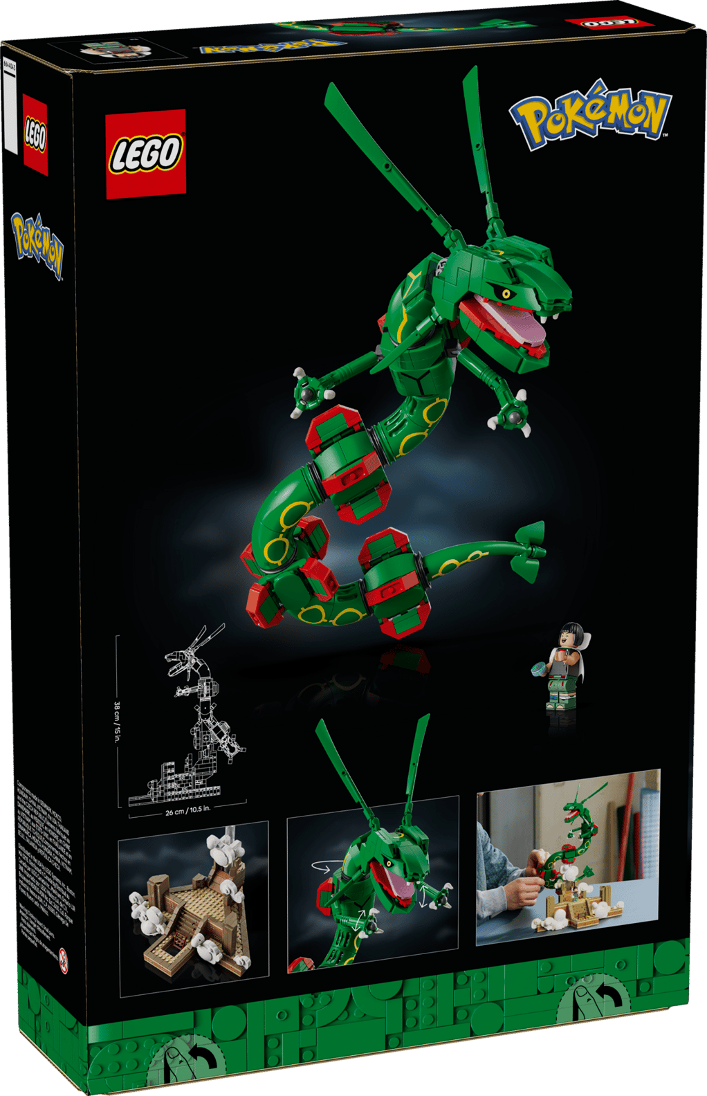 LEGO Pokémon Rayquaza #0384 72168