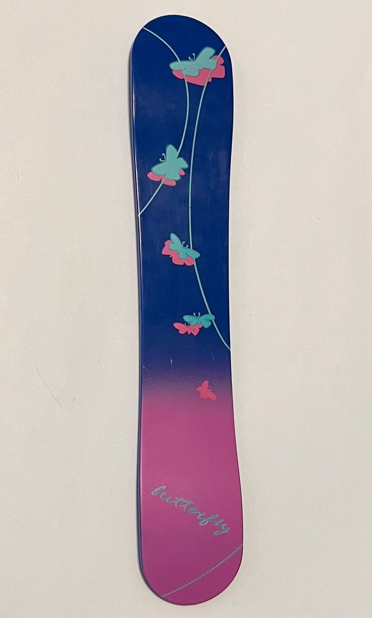 Joyride Studios SSX Tricky GamePro Series 1 Butterfly High Snowboard Accessory for Elise Figure (Used)