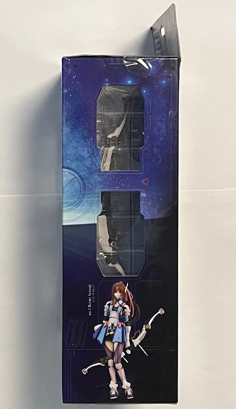 Play Arts Star Ocean The Last Hope Reimi Saionji Action Figure (C Condition)