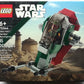 LEGO Star Wars Boba Fett’s Starship Microfighter Set 75344