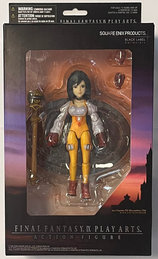 Play Arts Final Fantasy IX (9) Garnet Til Alexandros 17th Action Figure