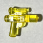 Prototype LEGO Star Wars Blaster with Scope 92738 (Translucent Yellow) (Used)