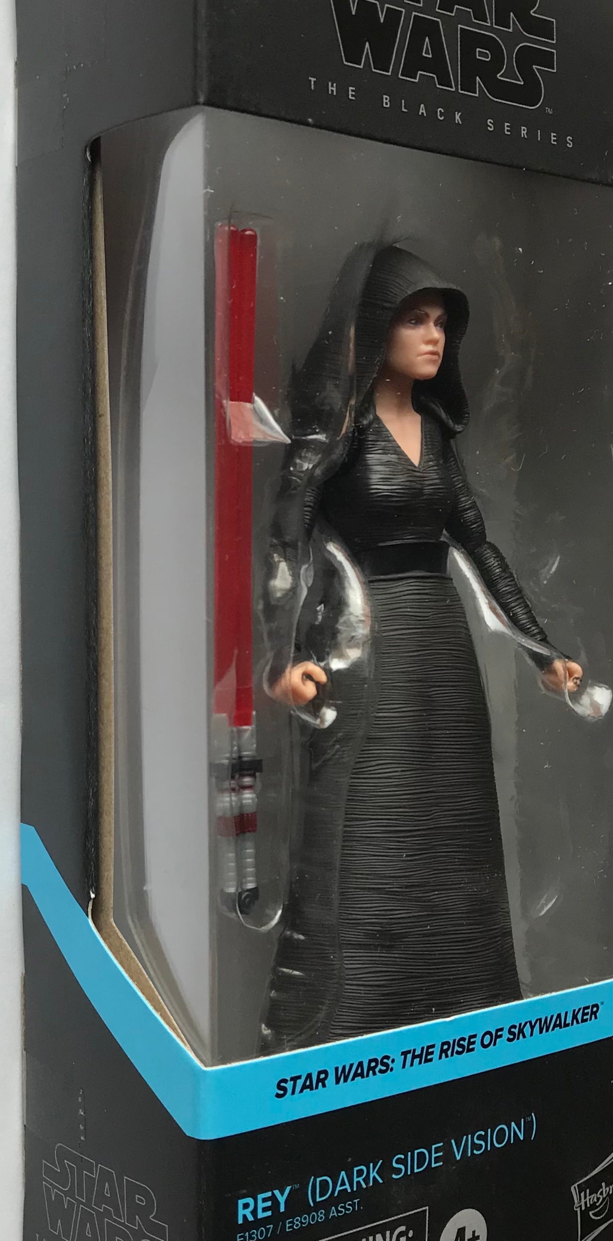 The Black Series Star Wars: The Rise of Skywalker Rey (Dark Side Vision) 6-Inch Action Figure