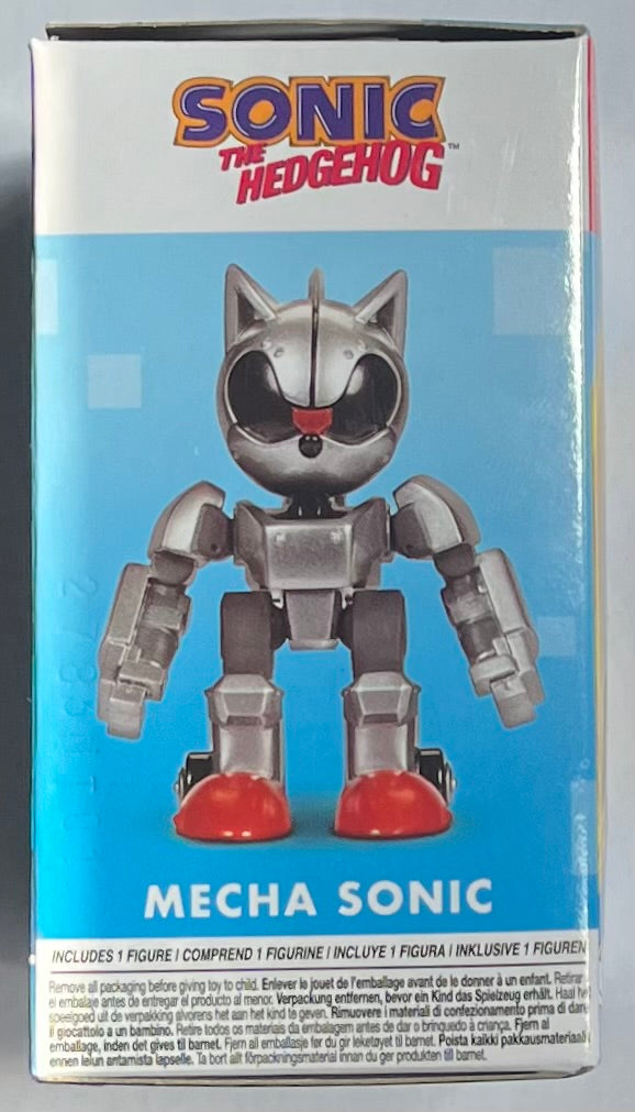 Jakks Sonic 2.5" Inch Boxed Mecha Sonic Figure