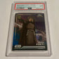 2024 Topps Chrome Star Wars Shin Hati Kamino Aqua Refractor 194/199 #6 MINT (PSA 9)