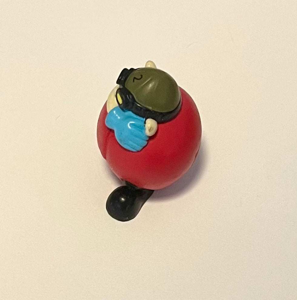 Codename: Kids Next Door Vampire Numbuh 2 Hoagie 1” M.I.C.R.O.S. Series 7 Figure (B Condition) (Used)