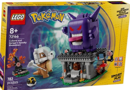 LEGO Pokémon Cubone and Gengar's Spooky Showdown 72166