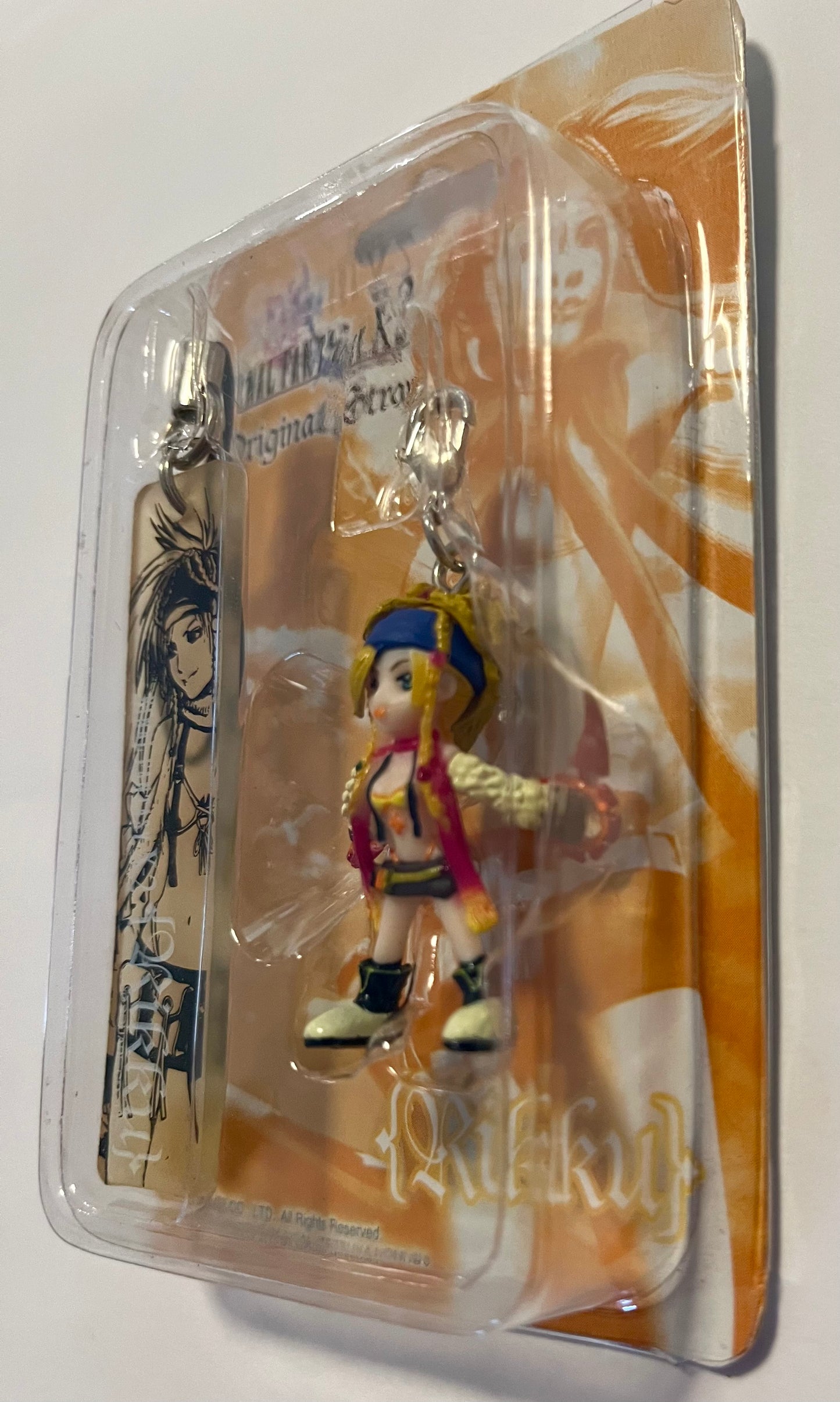 Final Fantasy X-2 (10-2) Rikku Original Character Strap Keychain