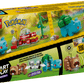 LEGO Pokémon Berry Bash with Bulbasaur and Bidoof 72155