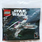 LEGO Star Wars X-Wing Starfighter Return of the Jedi 40th Polybag Build Set 30654