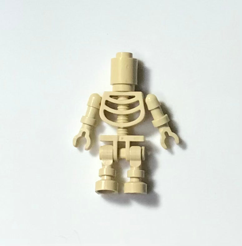 LEGO Ninjago Tan Skeleton Bowling Pin from Set 2519