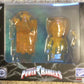 The Loyal Subjects SDDC Action Vinyls Yellow Power Rangers 2-Pack Figure Set