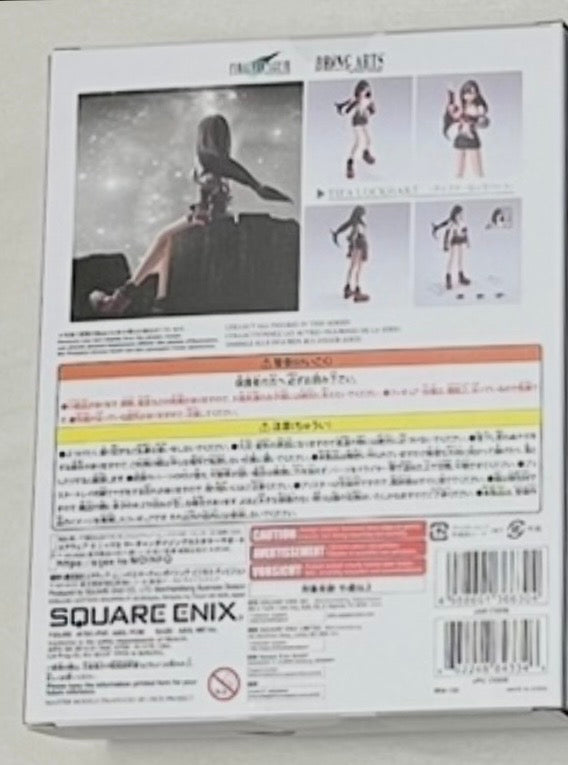 Bring Arts Final Fantasy VII Tifa Lockhart Action Figure + NFT