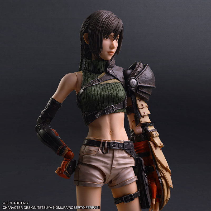 Final Fantasy VII Remake Intergrade Play Arts Kai Yuffie Kisaragi Version 2 (Pre-Order)