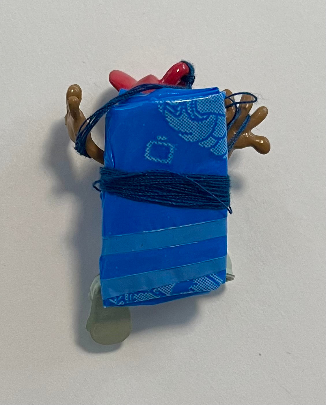 Tech2Go Codename: Kids Next Door Numbuh 5 Abby 1.5” Collection Parachuter Figure V2 (Used)