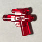 Prototype LEGO Star Wars Blaster with Scope 92738 (Translucent Red) (Used)