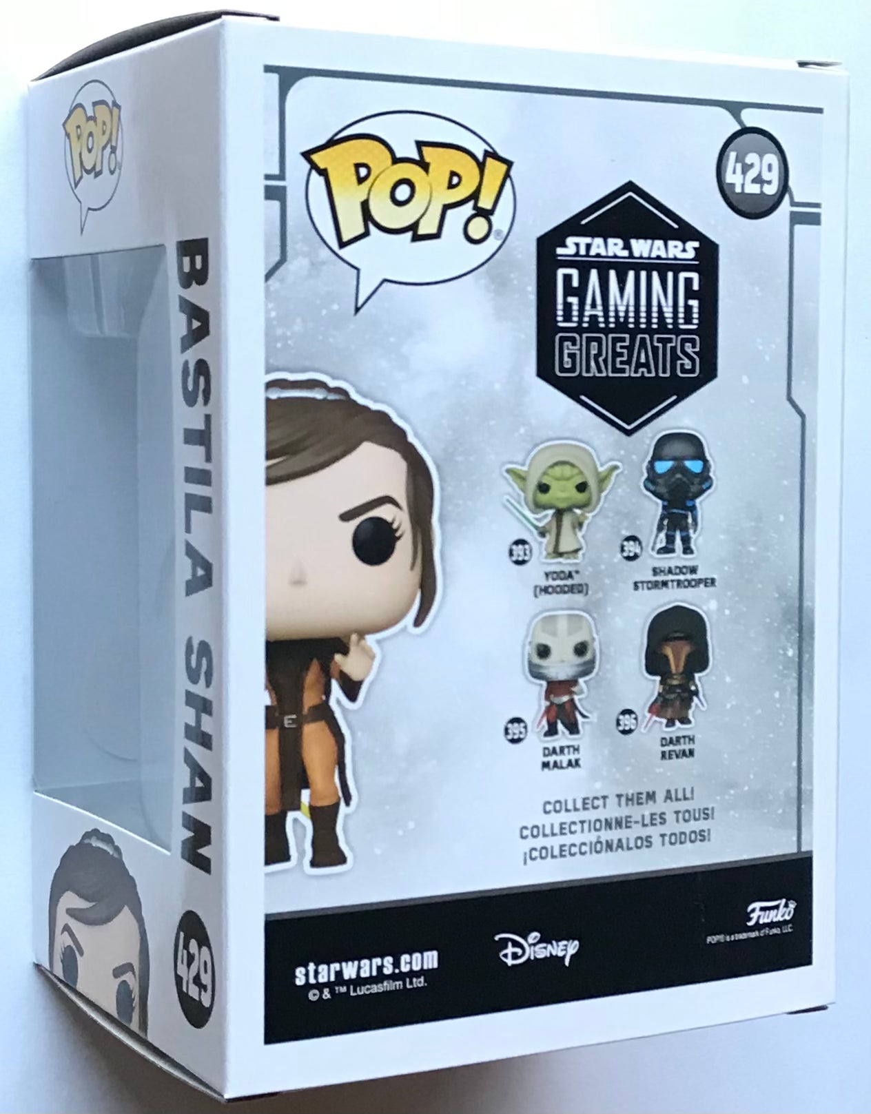 Pop! Funko: Star Wars Gaming Greats Vinyl Figure Bastila Shan #429 (GameStop Exclusive)