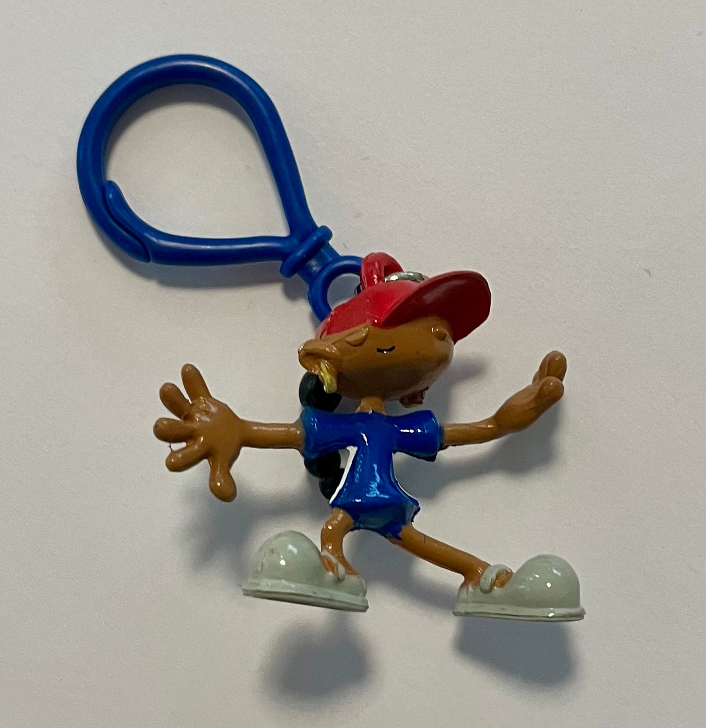 Tech2Go Codename: Kids Next Door Numbuh 5 Abby 1.5” Collection Backpack Clip V2 (Used)