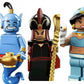 LEGO Disney Series 1 Limited Edition Genie Jafar & Jasmine Minifigure 71012 BUNDLE/LOT