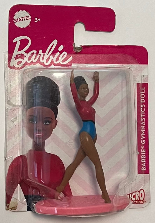 Mattel Micro Collection Barbie Gymnastics Doll (Damaged Box)