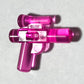 Prototype LEGO Star Wars Blaster with Scope 92738 (Translucent Pink) (Used)