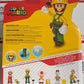 Jakks Pacific Super Mario 4" Inch Builder Luigi Action Figure