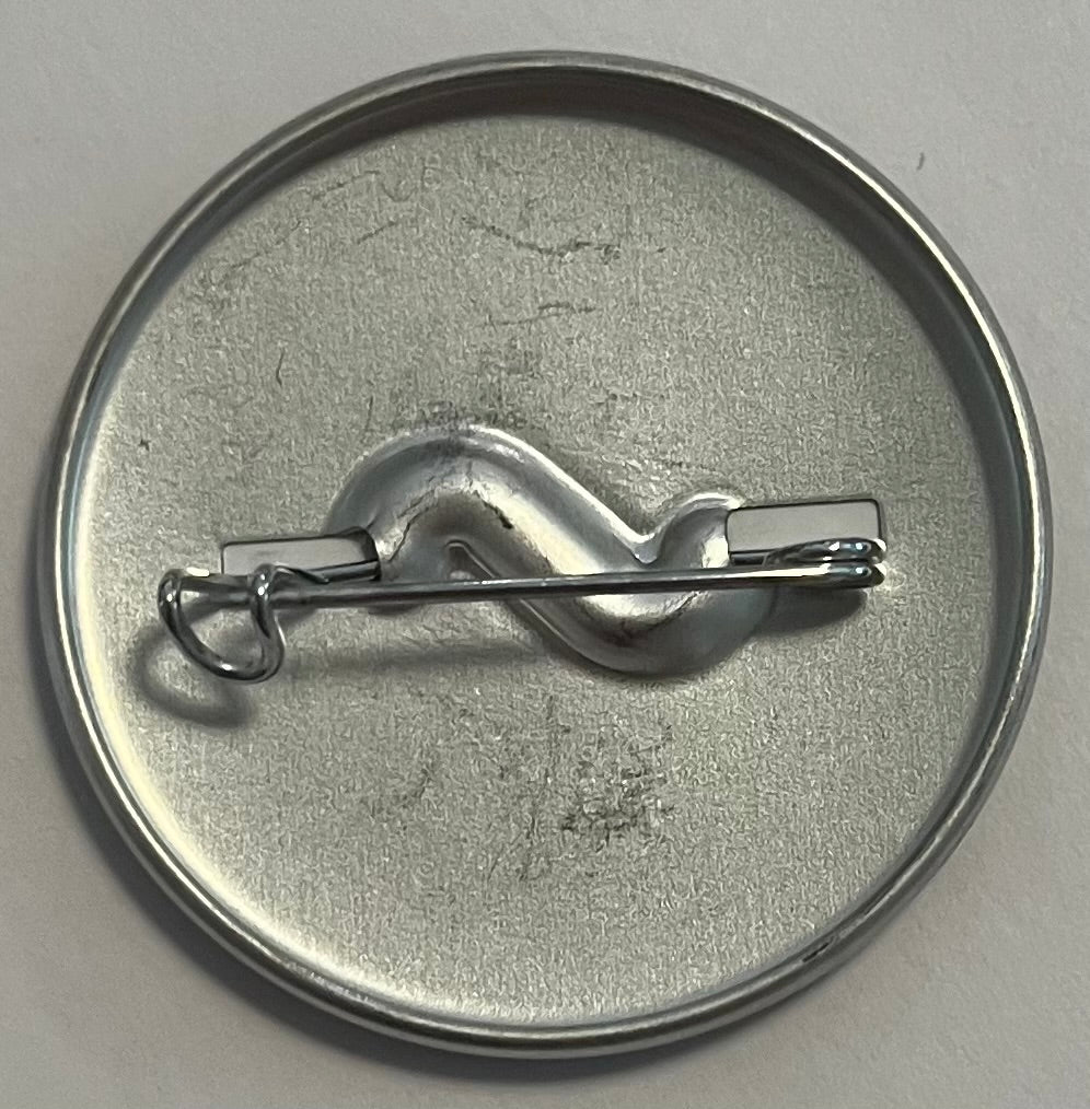2023 SDCC Hallmark Star Wars Mandalorian N-1 (Naboo Starfighter) Keepsake Pin Button