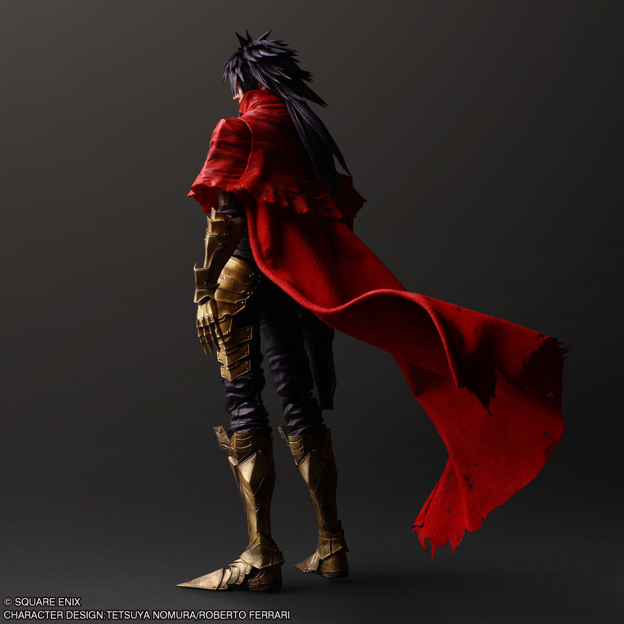 Play Arts Shin Final Fantasy VII (7) Rebirth Vincent Valentine Action Figure