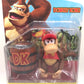 Jakks Pacific Donkey Kong 4" Inch Diddy Kong Action Figure