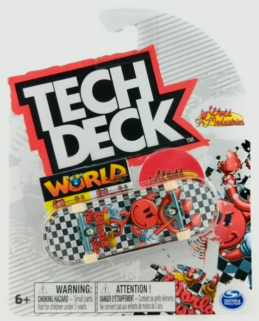 Tech Deck World Industries Checkered Devilman Board by Spin Masters