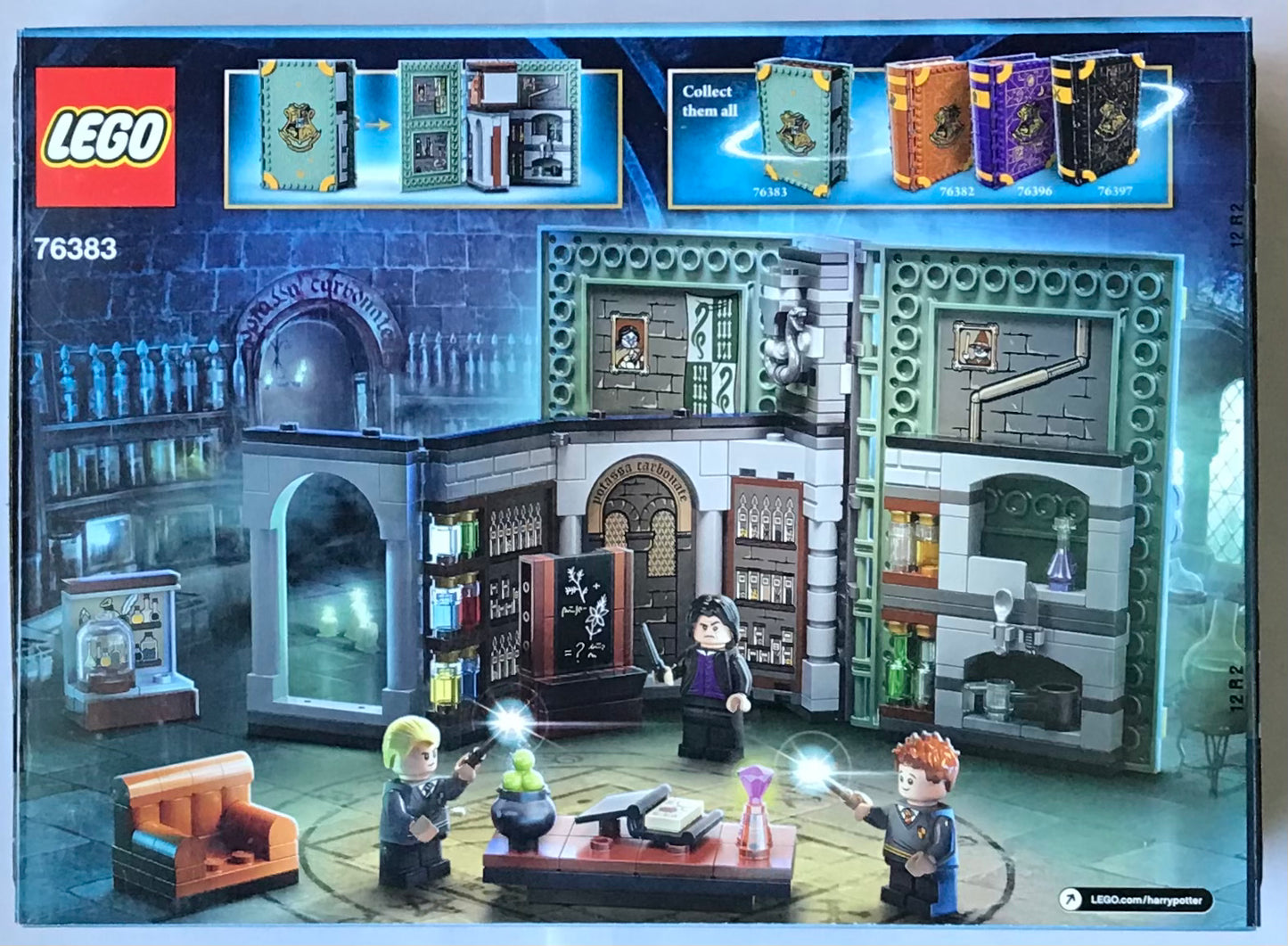 LEGO Harry Potter Hogwarts Moment: Potions Class Set 76383