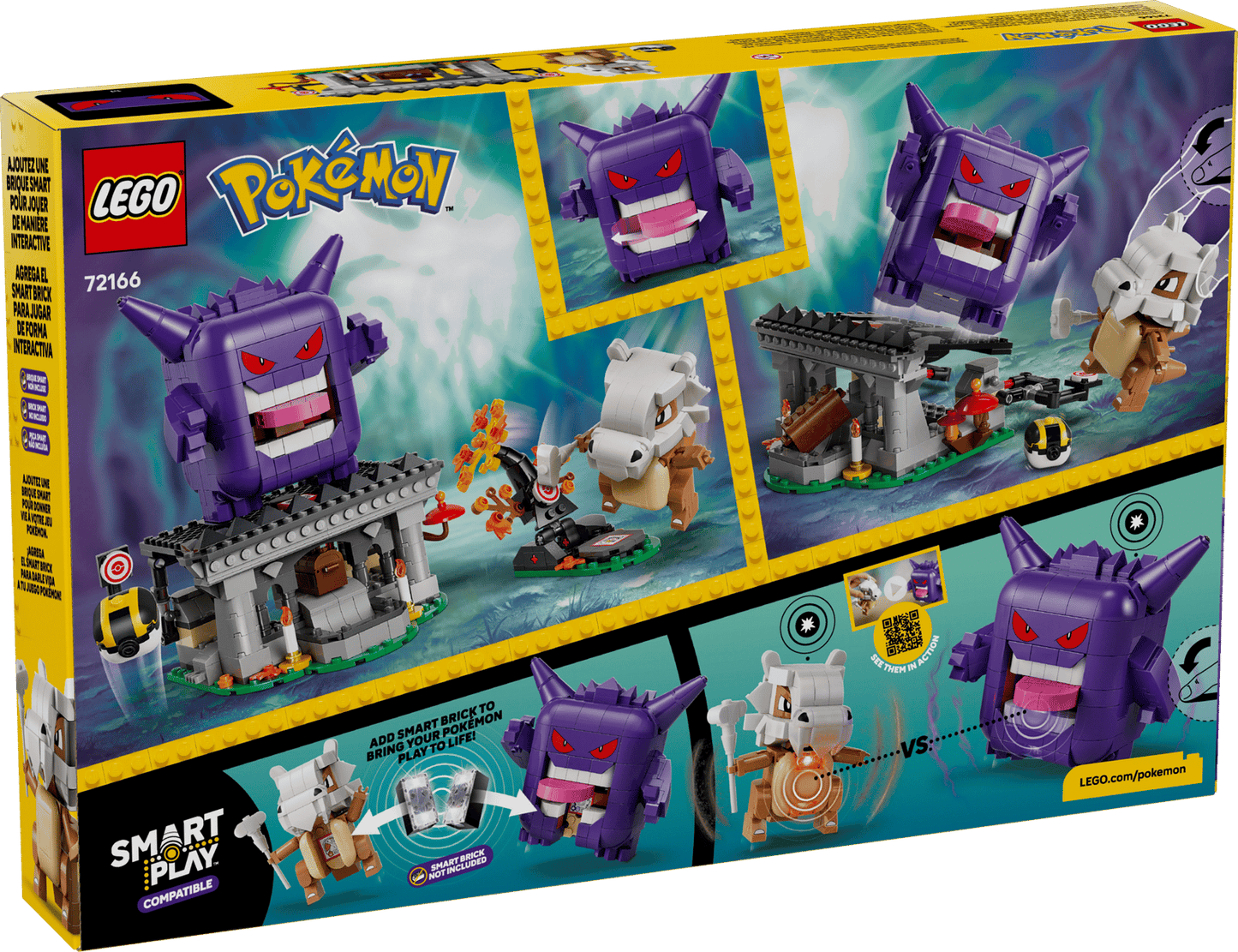 LEGO Pokémon Cubone and Gengar's Spooky Showdown 72166