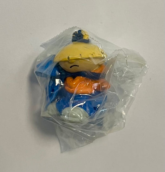 Tech2Go Codename: Kids Next Door Numbuh 4 Wally 1.5” Collection Parachuter Figure V2