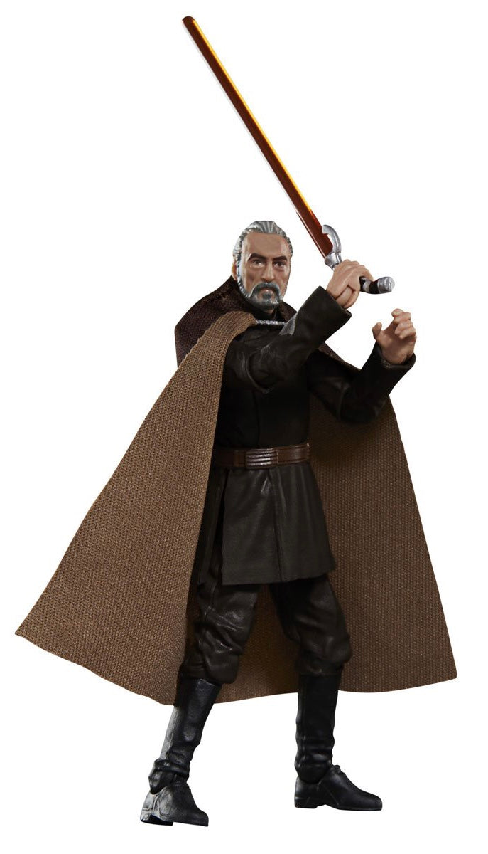 (Pre-Order) Star Wars: Attack of the Clones The Vintage Collection Count Dooku 3 3/4-Inch Kenner Figure