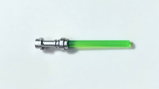 LEGO Star Wars Shiny Metallic Green Lightsaber Hilt (Used)