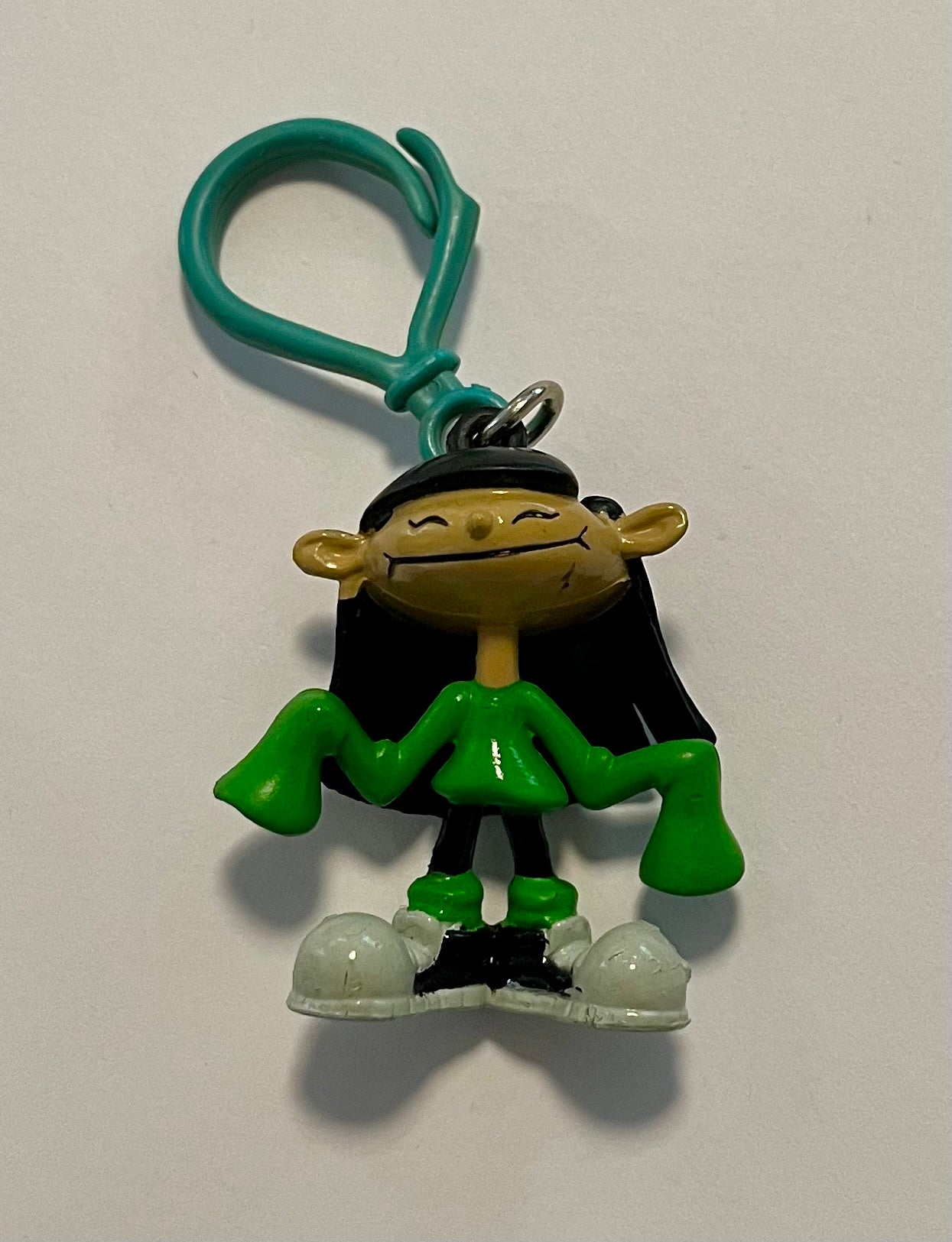 Tech2Go Codename: Kids Next Door Numbuh 3 Kuki 1.5” Collection Backpack Clip V2 (Used)