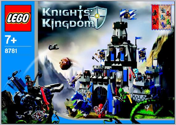 LEGO Knights’ Kingdom Castle of Morcia Set 8781