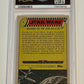 2017 Topps Star Wars Unconventional Wisdom Journey to Star Wars: The Last Jedi White Starfield 148/199 #8 MINT (PSA 9)