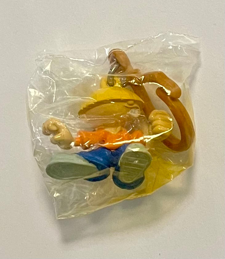 Tech2Go Codename: Kids Next Door Numbuh 4 Wally 1.5” Collection Backpack Clip