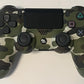 Sony PlayStation IV PS4 DualShock 4 Green Camouflage Wireless Controller