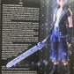 Play Arts Kai Kingdom Hearts III (3) Riku V2 (Deluxe Version) DX (Pre-Order)