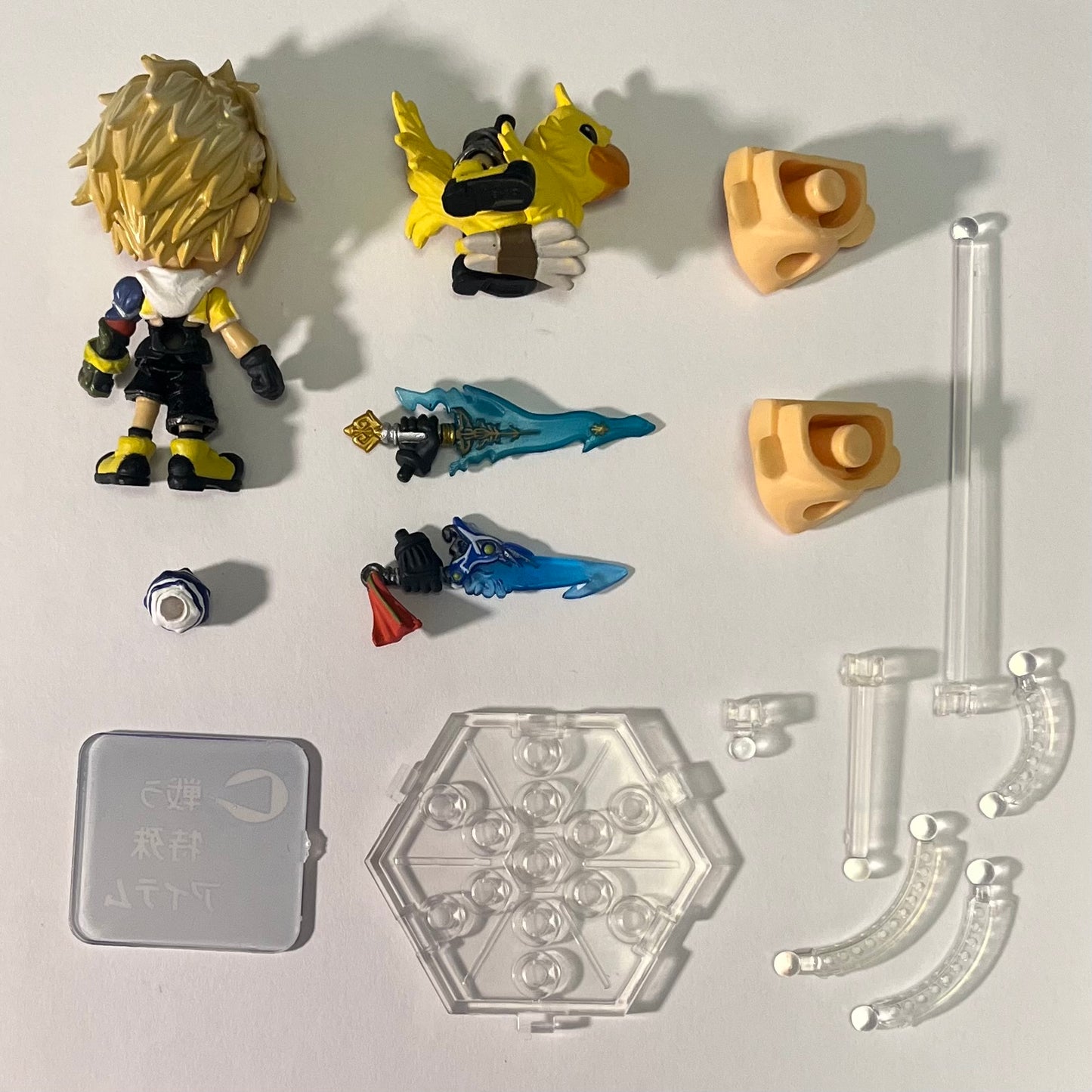 Trading Arts Kai Final Fantasy X (10) Mini Tidus Figure (Used) (Incomplete)