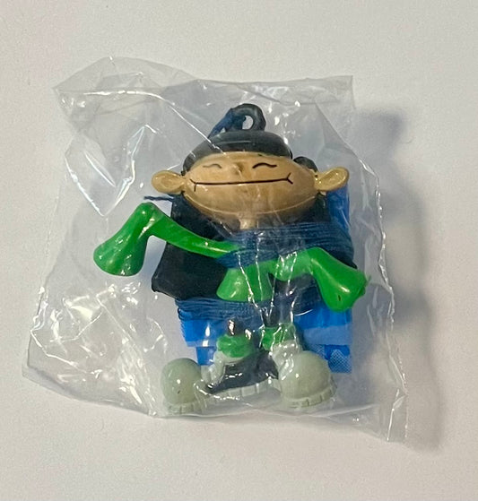 Tech2Go Codename: Kids Next Door Numbuh 3 Kuki 1.5” Collection Parachuter Figure