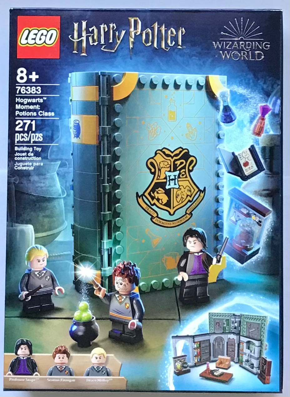 LEGO Harry Potter Hogwarts Moment: Potions Class Set 76383