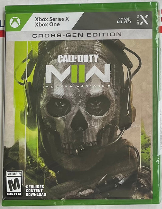 Xbox Series X Xbox One MWII Modern Warfare II (2) Cross-Gen Edition Video Game