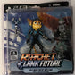 Ratchet & Clank Future Holo-Armor Ratchet with Clank DC Action Figure Set Series 2