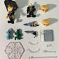 Trading Arts Kai Final Fantasy VIII (8) Mini Squall Leonhart Figure (Used) (Incomplete)
