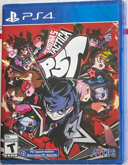 Persona 5 Tactica (P5T) PS4 Video Game