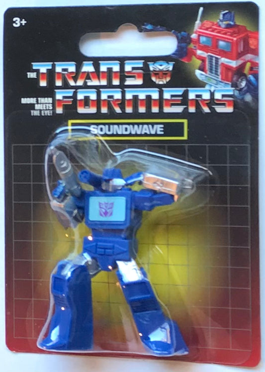 Transformers Limited Edition Soundwave Mini Figurine