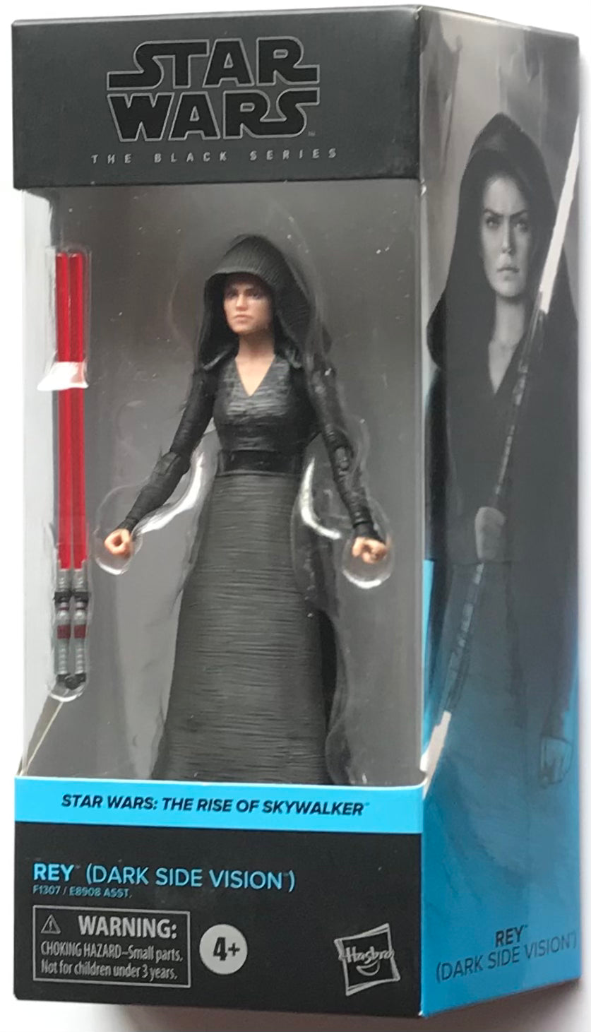 The Black Series Star Wars: The Rise of Skywalker Rey (Dark Side Vision) 6-Inch Action Figure